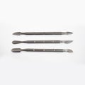 Metal manicure tools Royalty Free Stock Photo