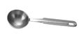 Metal measuring spoon tablespoon.