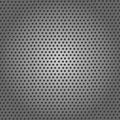 Vector Shiny Grey Metal Mesh Texture for Abstract Background Royalty Free Stock Photo