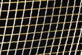 metal mesh on a black macro background color