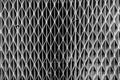 Metal mesh grill from airvent Royalty Free Stock Photo