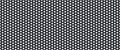 Metal mesh. Pattern of perforated metal. Black mesh texture. Perforated steel. Circle hole in steel plate. Iron sieve. Seamless