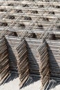 Metal mesh for reinforcing concrete construction. Sale of metal mesh