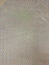 Metal production mesh with small holes, silver color, interlacing aluminum filaments.