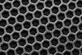 Metal mesh of speaker grill Royalty Free Stock Photo