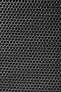 Metal mesh of speaker grill texture Royalty Free Stock Photo