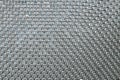 metal mesh with water drops close up Royalty Free Stock Photo