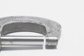 Metal Micrometer Royalty Free Stock Photo