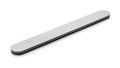 A metal nail file on a white background (ai generated) Royalty Free Stock Photo