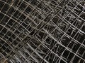 Metal net Royalty Free Stock Photo