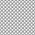 Metal net seamless pattern.