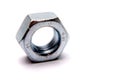 Metal nut Royalty Free Stock Photo