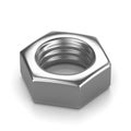 Metal Nut Royalty Free Stock Photo