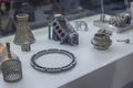 Metal objects printed on a 3D printer