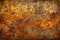 metal old grunge copper bronze rusty texture, gold background effect. Royalty Free Stock Photo