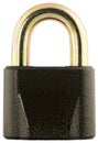 Metal padlock