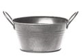 Metal Pail Isolated