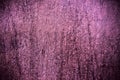 Metal painted violet wall texture