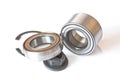 Metal parts for the car bearing Royalty Free Stock Photo