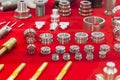 metal parts for tooling