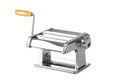 Metal pasta machine on white background Royalty Free Stock Photo