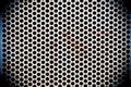 Metal pattern, perfect grunge background Royalty Free Stock Photo