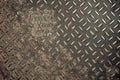 Metal pattern, perfect grunge background Royalty Free Stock Photo