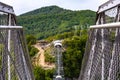 Skypark AJ Hackett Sochi, Adler, Russia - May, 2016. Royalty Free Stock Photo