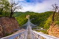 Skypark AJ Hackett Sochi, Adler, Russia - May, 2016. Royalty Free Stock Photo