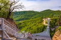 Skypark AJ Hackett Sochi, Adler, Russia - May, 2016. Royalty Free Stock Photo