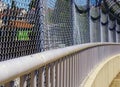 Metal Pedestrian Walking Overpass Railing Pattern