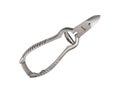 Metal pedicure cutting pliers