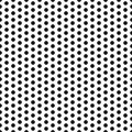 Metal perforated texture mesh. Metal panel with round holes seamless pattern. Steel circle perforated grid sheet Royalty Free Stock Photo