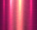 Metal pink texture background