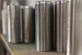 Metal pipe stainless Royalty Free Stock Photo