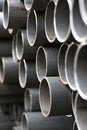 Metal pipes Royalty Free Stock Photo