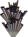 Metal pipes design