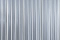 Metal plate sheet fence seamless surface of galvanized steel texture corrugated for wall in a construction site and Industrial Royalty Free Stock Photo