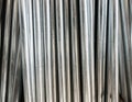 Metal poles Royalty Free Stock Photo