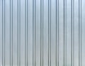 Metal profile sheet surface background Royalty Free Stock Photo