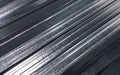 Metal profile shine texture background