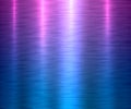 Metal purple blue texture background, brushed metallic texture plate pattern Royalty Free Stock Photo