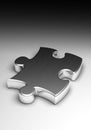 Metal Puzzle Royalty Free Stock Photo