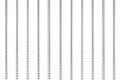 Metal Reinforcement Steel Rebars. 3d Rendering Royalty Free Stock Photo