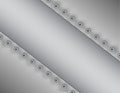 Metal Riveted Background Royalty Free Stock Photo