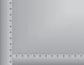 Metal Riveted Background Royalty Free Stock Photo