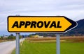 Approval signpost