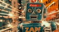 Metal robot crash broken error with spark. By generative Ai