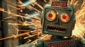 Metal robot crash broken error with spark. By generative Ai