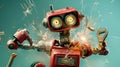 Metal robot crash broken error with spark. By generative Ai